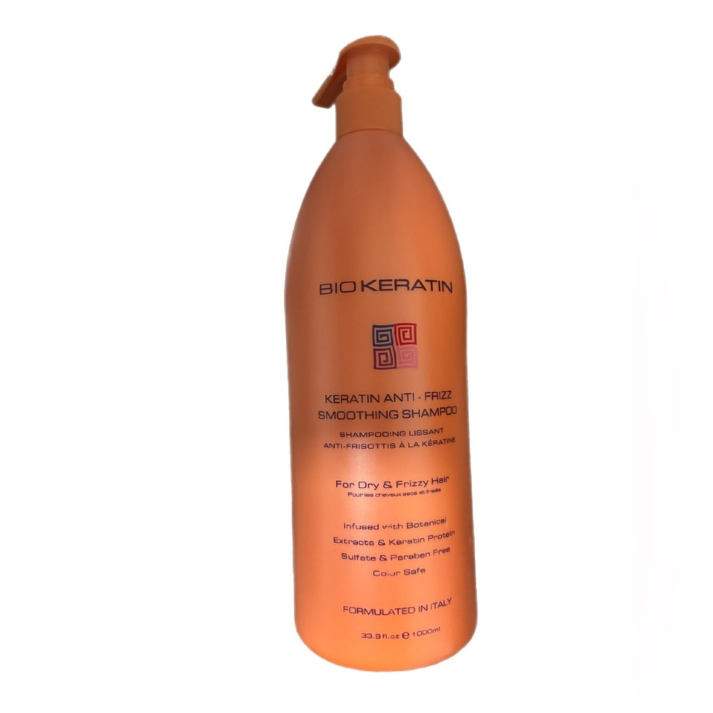 Bio Keratin Anti-Frizz Smoothing Shampoo